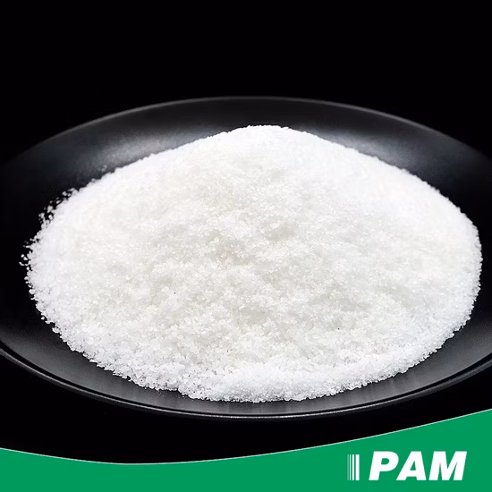 High Quality Factory Price Industrial Grade White Granular Powder Anion Cationic PAM Polyacrylamide Polymer Flocculant